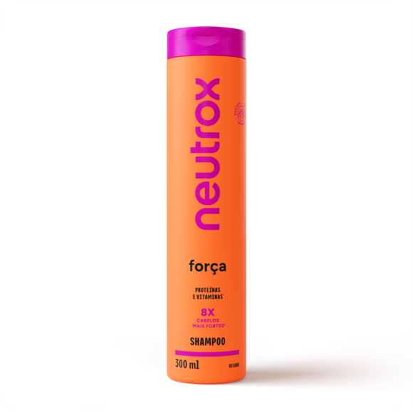 Shampoo força 300ml