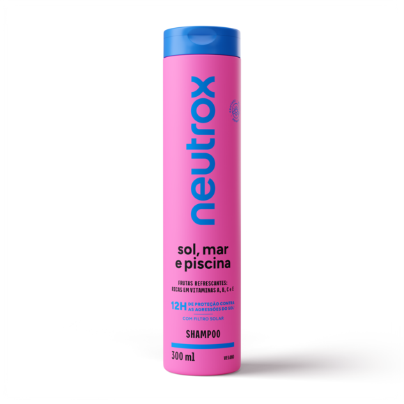 Shampoo sol, mar e piscina 300ml